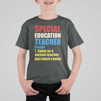 Special Education Teacher Definition T Shirt For Kid Funny Back to School