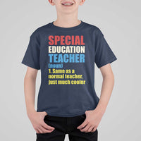 Special Education Teacher Definition T Shirt For Kid Funny Back to School