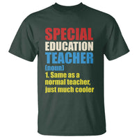 Special Education Teacher Definition T Shirt Funny Back to School