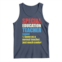Special Education Teacher Definition Tank Top Funny Back to School