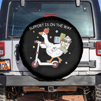 Special Education SPED Teacher Goose Scooter Spare Tire Cover Support Is On The Way