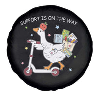 Special Education SPED Teacher Goose Scooter Spare Tire Cover Support Is On The Way