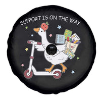 Special Education SPED Teacher Goose Scooter Spare Tire Cover Support Is On The Way