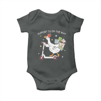 Special Education SPED Teacher Goose Scooter Baby Onesie Support Is On The Way