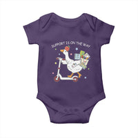 Special Education SPED Teacher Goose Scooter Baby Onesie Support Is On The Way