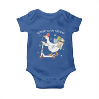 Special Education SPED Teacher Goose Scooter Baby Onesie Support Is On The Way