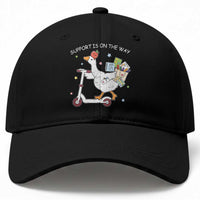 Special Education SPED Teacher Goose Scooter Baseball Cap Support Is On The Way