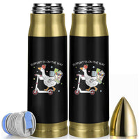 Special Education SPED Teacher Goose Scooter Bullet Tumbler Support Is On The Way