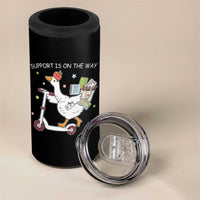 Special Education SPED Teacher Goose Scooter 4 in 1 Can Cooler Tumbler Support Is On The Way
