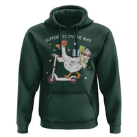 Special Education SPED Teacher Goose Scooter Hoodie Support Is On The Way