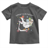 Special Education SPED Teacher Goose Scooter Toddler T Shirt Support Is On The Way