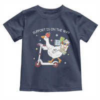 Special Education SPED Teacher Goose Scooter Toddler T Shirt Support Is On The Way