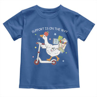 Special Education SPED Teacher Goose Scooter Toddler T Shirt Support Is On The Way