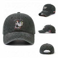 Special Education SPED Teacher Goose Scooter Washed Cotton Baseball Cap Support Is On The Way