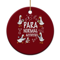 Silly Goose Para Normal Activities Ceramic Ornament Funny SPED Teachers Aide Para Normal Activities
