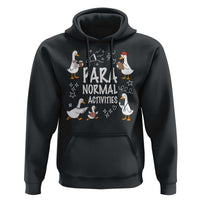 Silly Goose Para Normal Activities Hoodie Funny SPED Teachers Aide Para Normal Activities