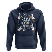 Silly Goose Para Normal Activities Hoodie Funny SPED Teachers Aide Para Normal Activities