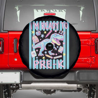 Funny Dinosaur First Day of School Pre-k Kindergarten Spare Tire Cover I'm Ready To Pre K