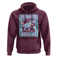 Funny Dinosaur First Day of School Pre-k Kindergarten Hoodie I'm Ready To Pre K