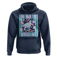Funny Dinosaur First Day of School Pre-k Kindergarten Hoodie I'm Ready To Pre K