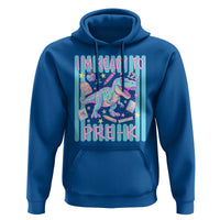 Funny Dinosaur First Day of School Pre-k Kindergarten Hoodie I'm Ready To Pre K