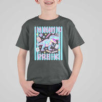 Funny Dinosaur First Day of School Pre-k Kindergarten T Shirt For Kid I'm Ready To Pre K