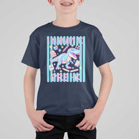Funny Dinosaur First Day of School Pre-k Kindergarten T Shirt For Kid I'm Ready To Pre K