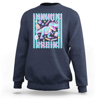 Funny Dinosaur First Day of School Pre-k Kindergarten Sweatshirt I'm Ready To Pre K