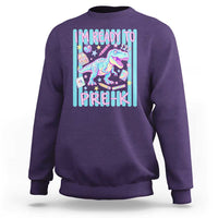 Funny Dinosaur First Day of School Pre-k Kindergarten Sweatshirt I'm Ready To Pre K
