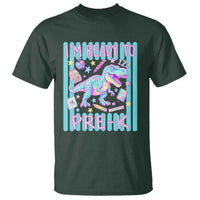 Funny Dinosaur First Day of School Pre-k Kindergarten T Shirt I'm Ready To Pre K