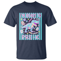 Funny Dinosaur First Day of School Pre-k Kindergarten T Shirt I'm Ready To Pre K
