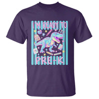 Funny Dinosaur First Day of School Pre-k Kindergarten T Shirt I'm Ready To Pre K