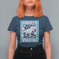 Funny Dinosaur First Day of School Pre-k Kindergarten T Shirt For Women I'm Ready To Pre K