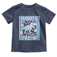 Funny Dinosaur First Day of School Pre-k Kindergarten Toddler T Shirt I'm Ready To Pre K
