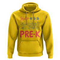 First Day of Pre-K Boys Girls Toddler Preschool Patriotic US Hoodie