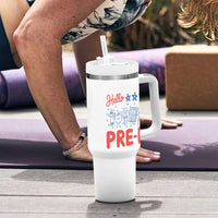 First Day of Pre-K Boys Girls Toddler Preschool Patriotic US Tumbler With Handle