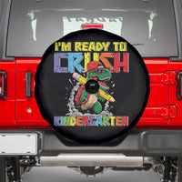 I'm Ready to Crush Pre-K Back to School T-Rex Dinosaur Spare Tire Cover