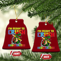 I'm Ready to Crush Pre-K Back to School T-Rex Dinosaur Ceramic Ornament