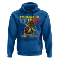 I'm Ready to Crush Pre-K Back to School T-Rex Dinosaur Hoodie