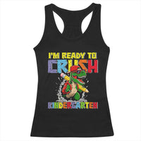 I'm Ready to Crush Pre-K Back to School T-Rex Dinosaur Racerback Tank Top