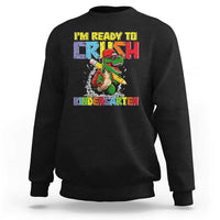 I'm Ready to Crush Pre-K Back to School T-Rex Dinosaur Sweatshirt