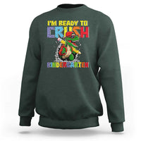 I'm Ready to Crush Pre-K Back to School T-Rex Dinosaur Sweatshirt