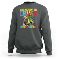I'm Ready to Crush Pre-K Back to School T-Rex Dinosaur Sweatshirt
