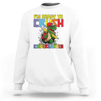 I'm Ready to Crush Pre-K Back to School T-Rex Dinosaur Sweatshirt