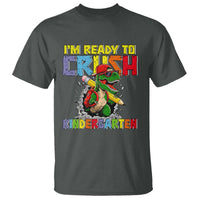 I'm Ready to Crush Pre-K Back to School T-Rex Dinosaur T Shirt