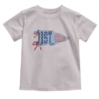 1st Grade Teacher Pennant US Flag Back to School Toddler T Shirt