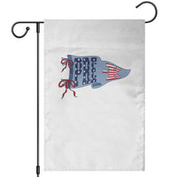 Pre-K Teacher Pennant US Flag Back to School Garden Flag