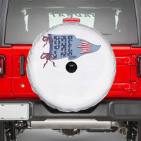 Pre-K Teacher Pennant US Flag Back to School Spare Tire Cover