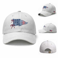 Pre-K Teacher Pennant US Flag Back to School Baseball Cap