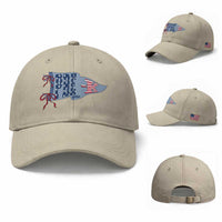 Pre-K Teacher Pennant US Flag Back to School Baseball Cap